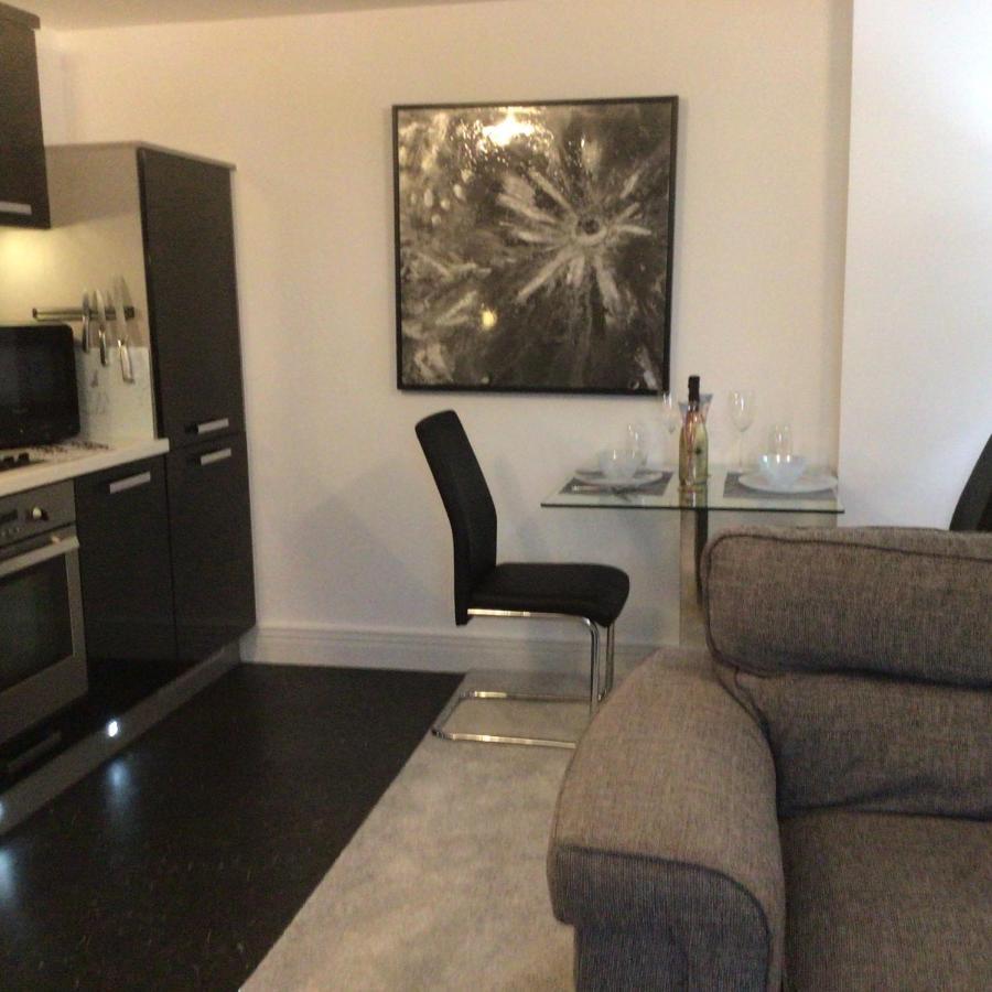 Luxurious River View Apartment With Terrace Worcester Bagian luar foto
